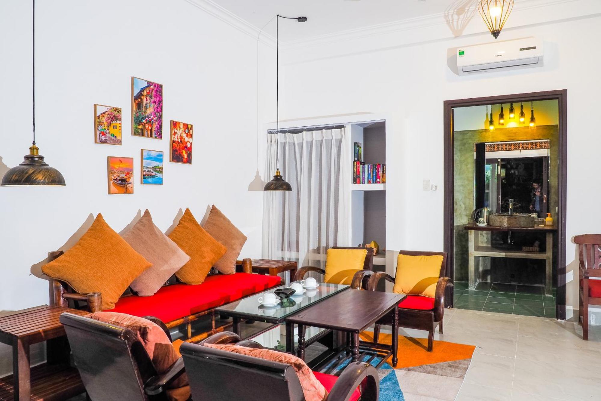 Blue Beach Village Homestay Hoi An Exteriér fotografie