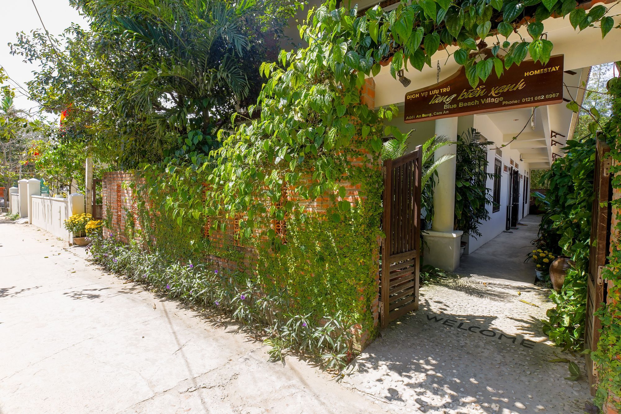Blue Beach Village Homestay Hoi An Exteriér fotografie