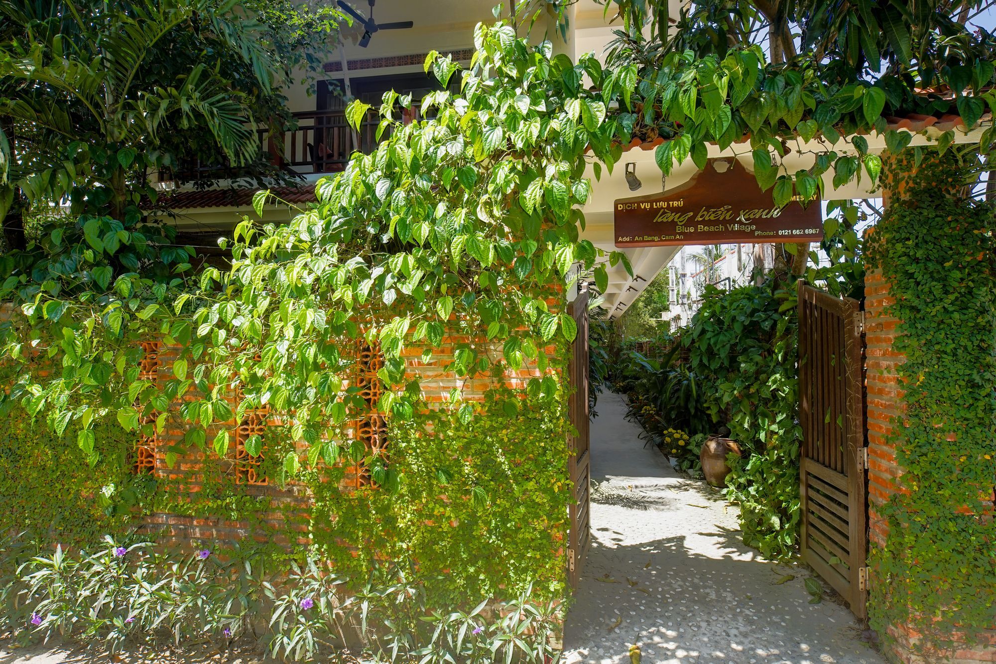 Blue Beach Village Homestay Hoi An Exteriér fotografie