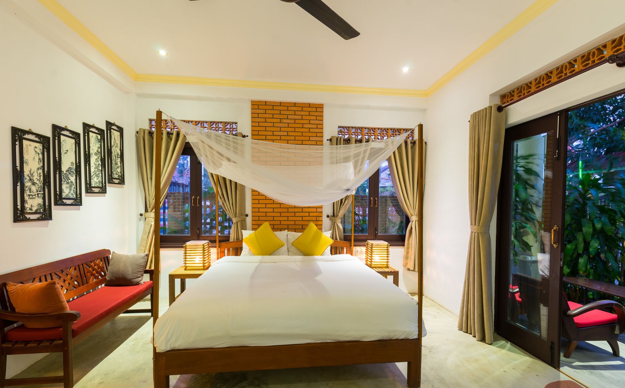 Blue Beach Village Homestay Hoi An Exteriér fotografie